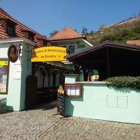 Ve Dvorku Český Krumlov