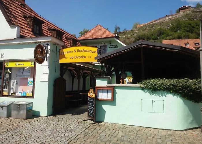 Ve Dvorku Český Krumlov