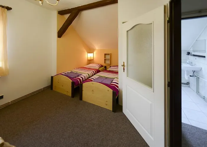 Casa de hóspedes Ve Dvorku Český Krumlov