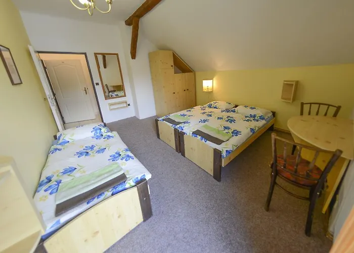 Ve Dvorku * Český Krumlov