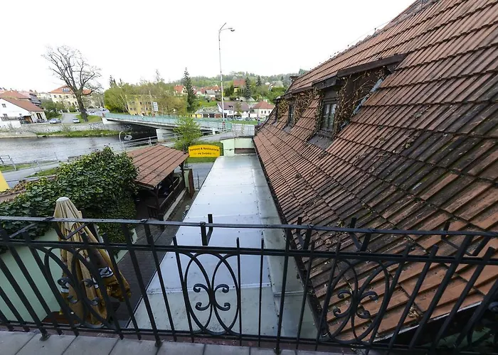 Ve Dvorku Casa de hóspedes Český Krumlov
